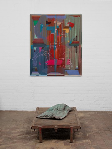 Thrum, installation view, Abattoir Gallery 2026