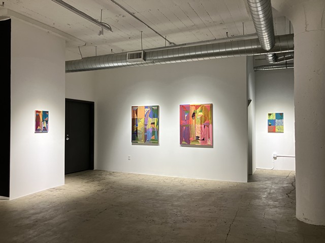 Tomboy, installation view, Patricia Sweetow Gallery