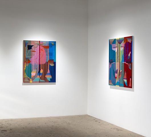 Tomboy, installation view, Patricia Sweetow Gallery