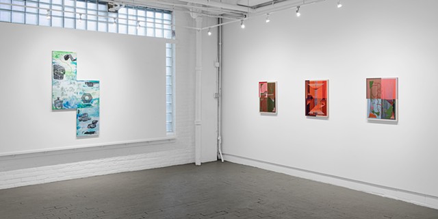 New Voices, installation view