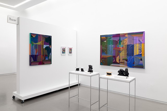  Season Fair, booth installation view