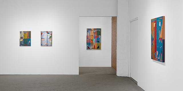 Thrum, installation view, Abattoir Gallery 2026