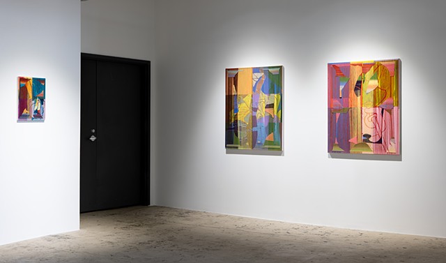 Tomboy, installation view, Patricia Sweetow Gallery