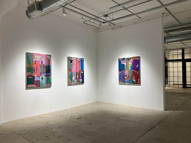 Tomboy, installation view, Patricia Sweetow Gallery