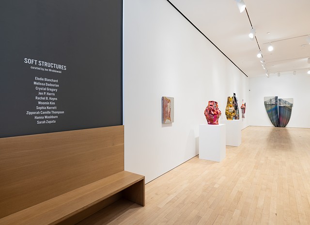  Soft Structures, installation view, Jane Lombard Gallery