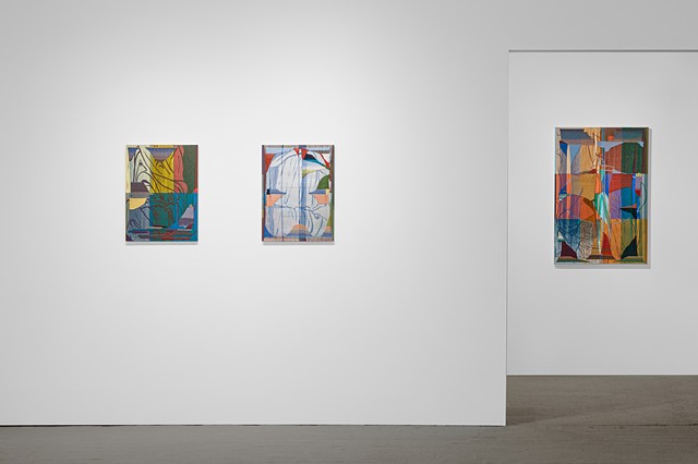 Thrum, installation view, Abattoir Gallery 2026