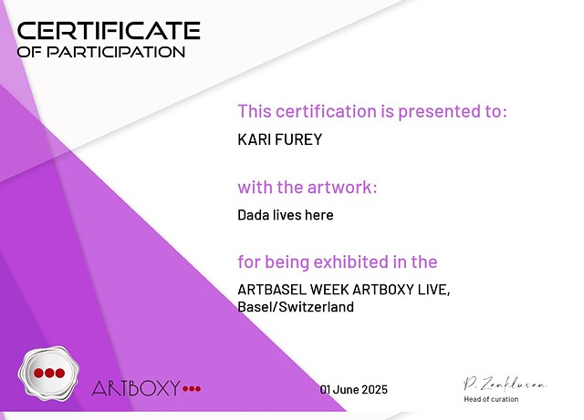 Switzerland - Art Basel Week - Dada lives here