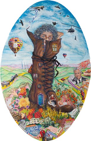 There Was An Old Woman...