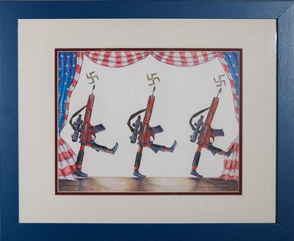 In Lock Step With The Boys