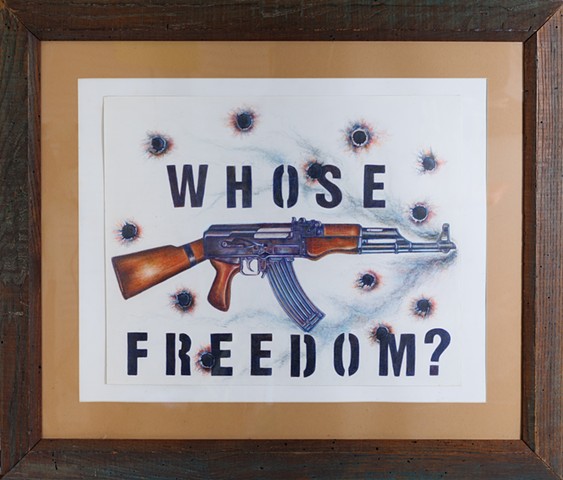 Whose Freedom?