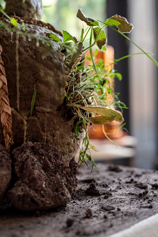 Earthen Vessel #1 (detail)
