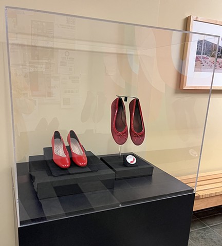 Red Shoe Project Display