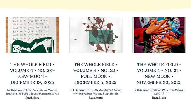 Volume 4 - No. 22 - Full Moon - December 5, 2025