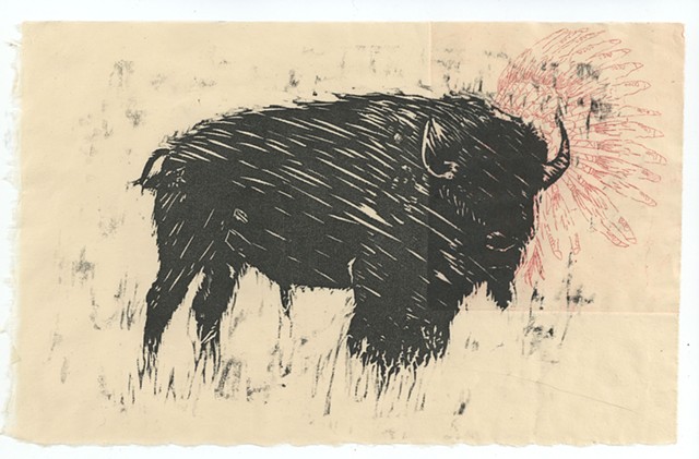 Buffalo Warrior