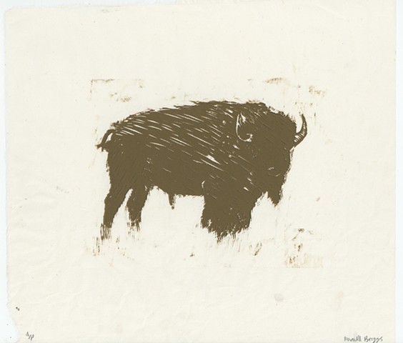 Brown Buffalo
