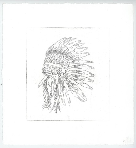 Warrior Headdress