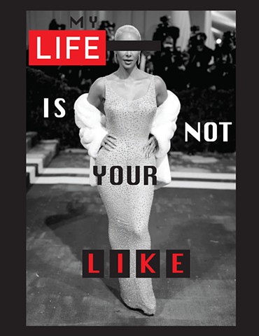 My Life Is Not Your Like