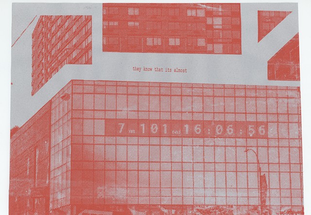 They Know That It Almost - Gray