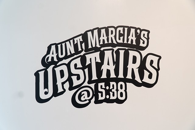 Aunt Marsha's Upstairs @ 5:38