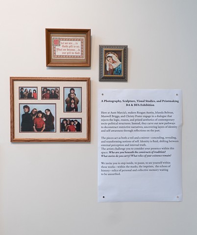 Curatorial Statement and Adornment