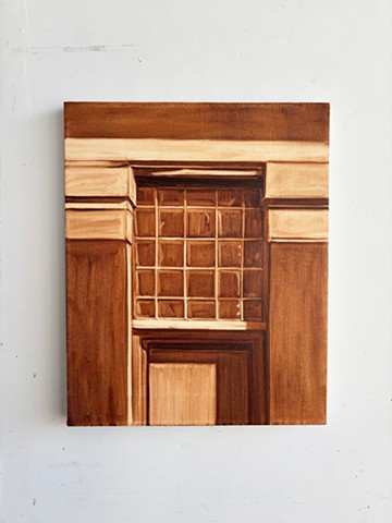 Glass Brick (underpainting)