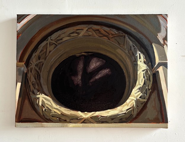 Wreath/Window/Hole