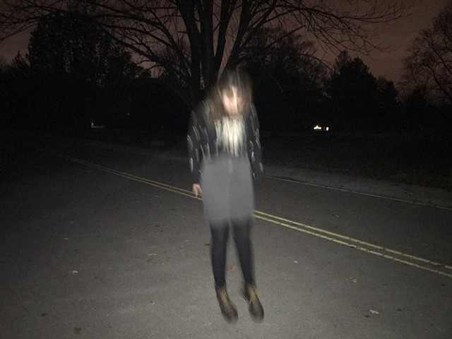 me in cherokee park, taken by lili alimohammadi, november 2020