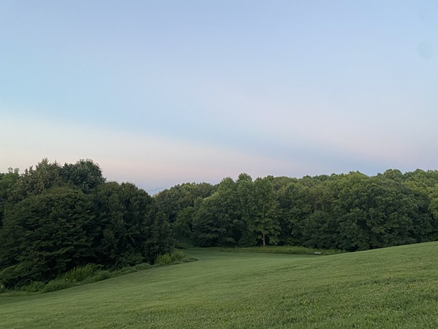 cherokee park, right before I went back to chicago, august 2023 