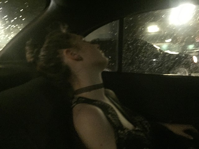 ella cullen, driving back from ballet, february 2017