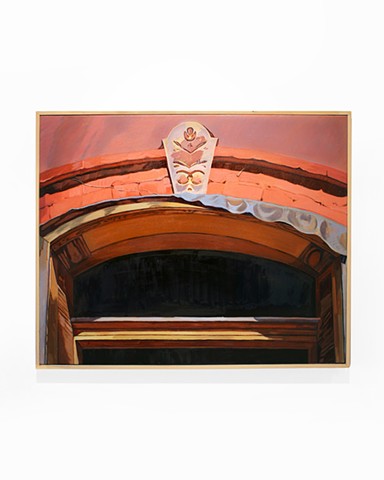Transom window (Wicker Park)