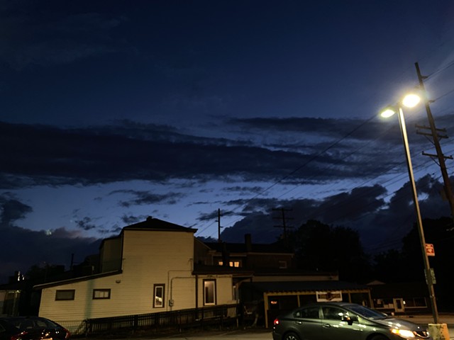 walgreens parking lot, frankfort ave, may 2022