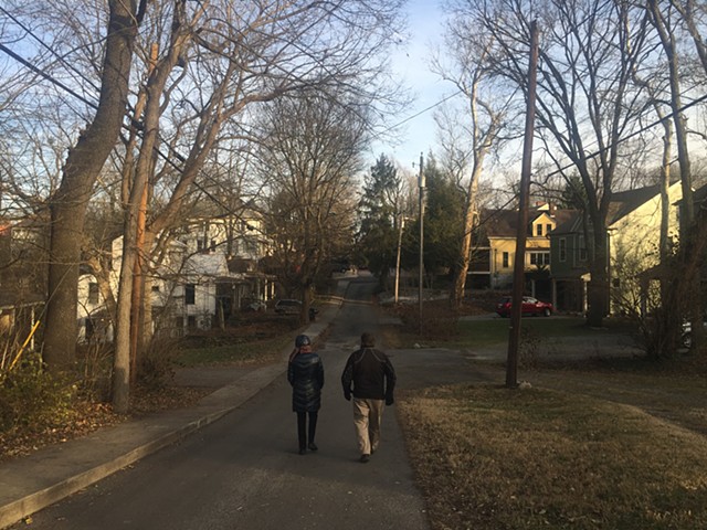 my parents in the dip, christmas day, december 2017