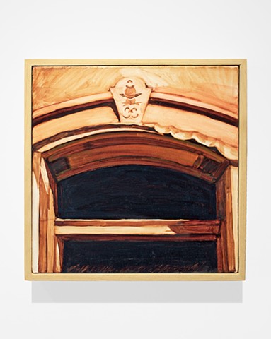 Transom window (study)