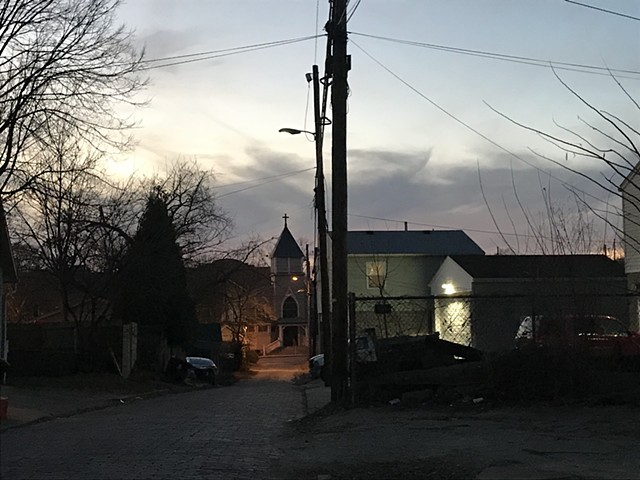 alley, december 2018