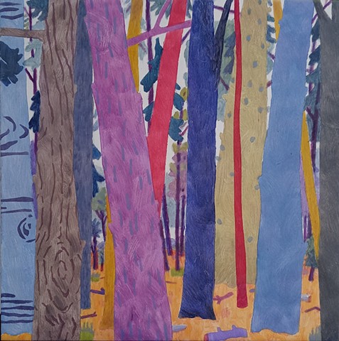 'Wordless Invitation' exhibited at the Neville Art Museum in 2024.