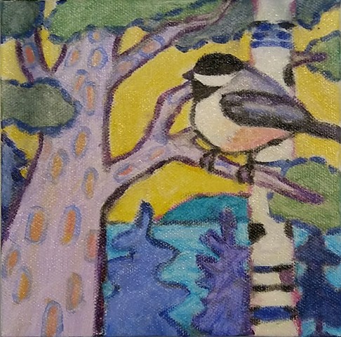 Chickadee by the Bay