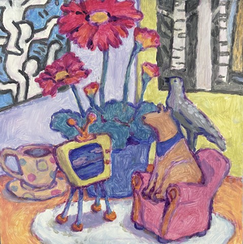 If Animals Could Wave