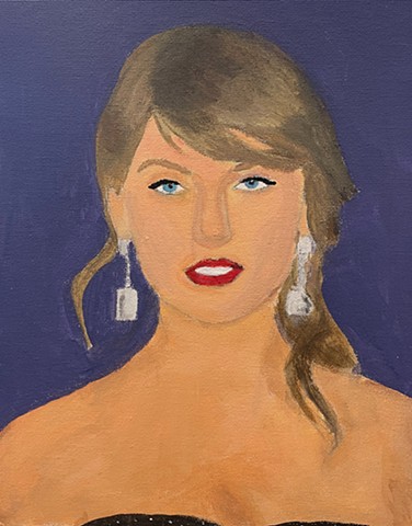 Taylor Swift Portrait (Tracing)