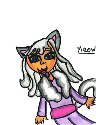 Human Cat
