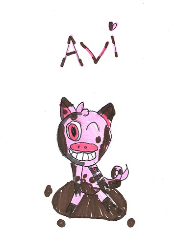 Avi Pig