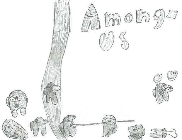 Among-Us Rampage