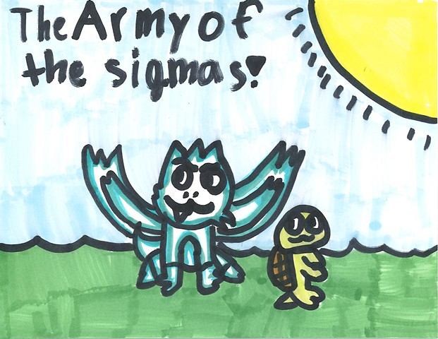 The Army of the Sigmas