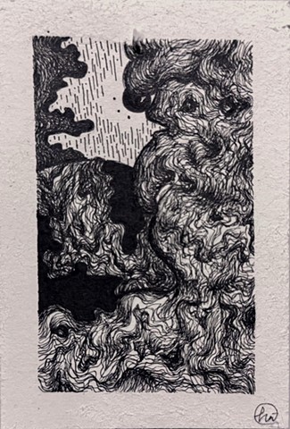 The Smoke Engulfed the Earth...