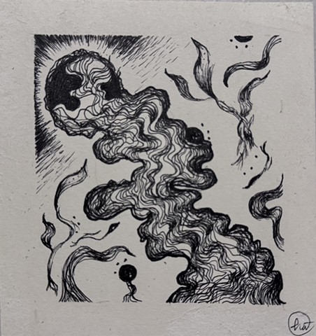 When the Sea began to Swallow the Sun