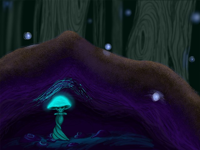 Cavern Mycelia