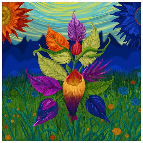 Floral being