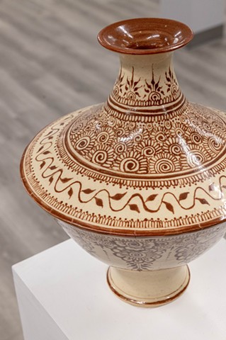 Mehndi Vase No.2