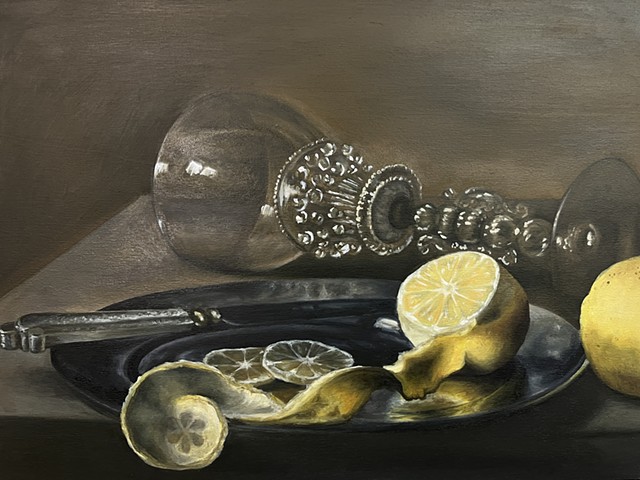 Pieter Claesz Study  