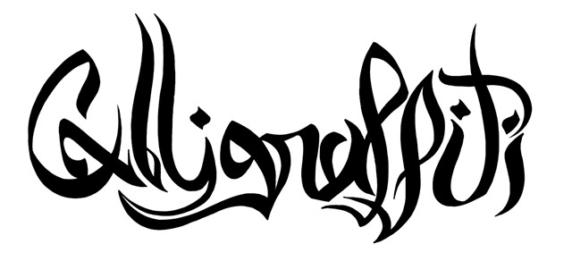 Calligraffiti