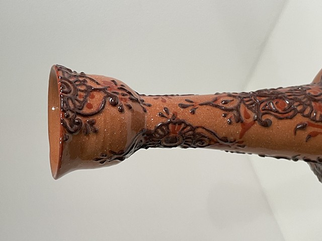 Mendhi Vase No. 4 